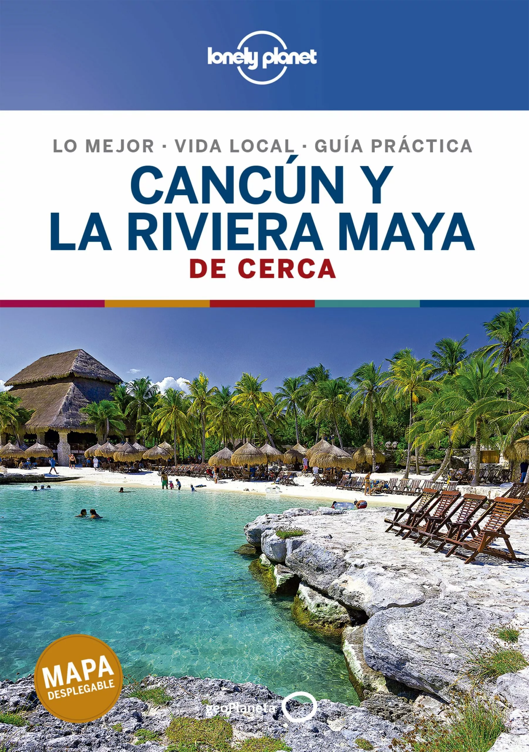 Portada del Libro Cancun Y La Riviera Maya De Cerca 2020 (Lonely Planet) (2ª Ed.) de Vv.Aa. - 9788408214489