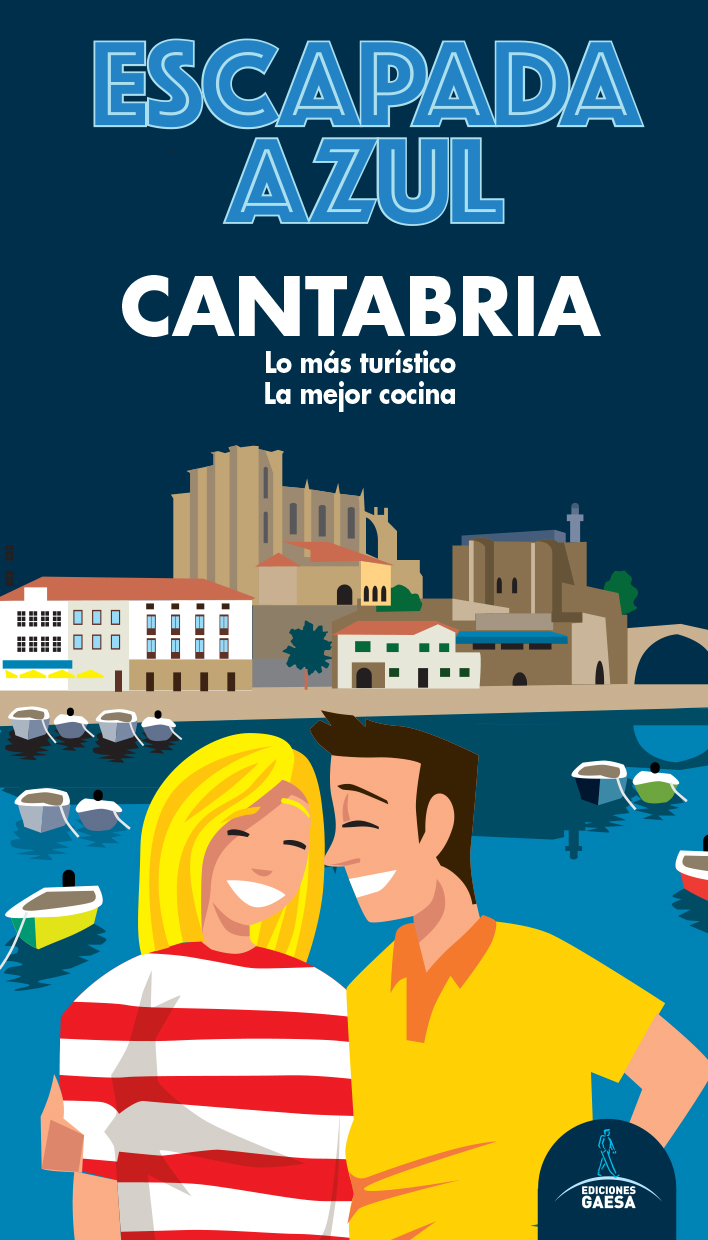 Portada del Libro Cantabria 2020 (Escapada Azul) de Vv.Aa. - 9788418343032