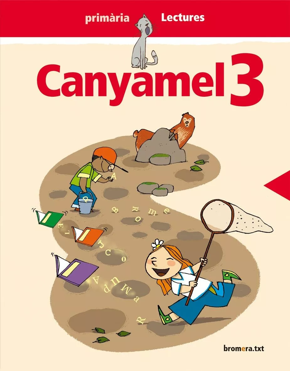 Portada del Libro Canyamel 3: Primaria Lectures de Vv.Aa. - 9788498240252