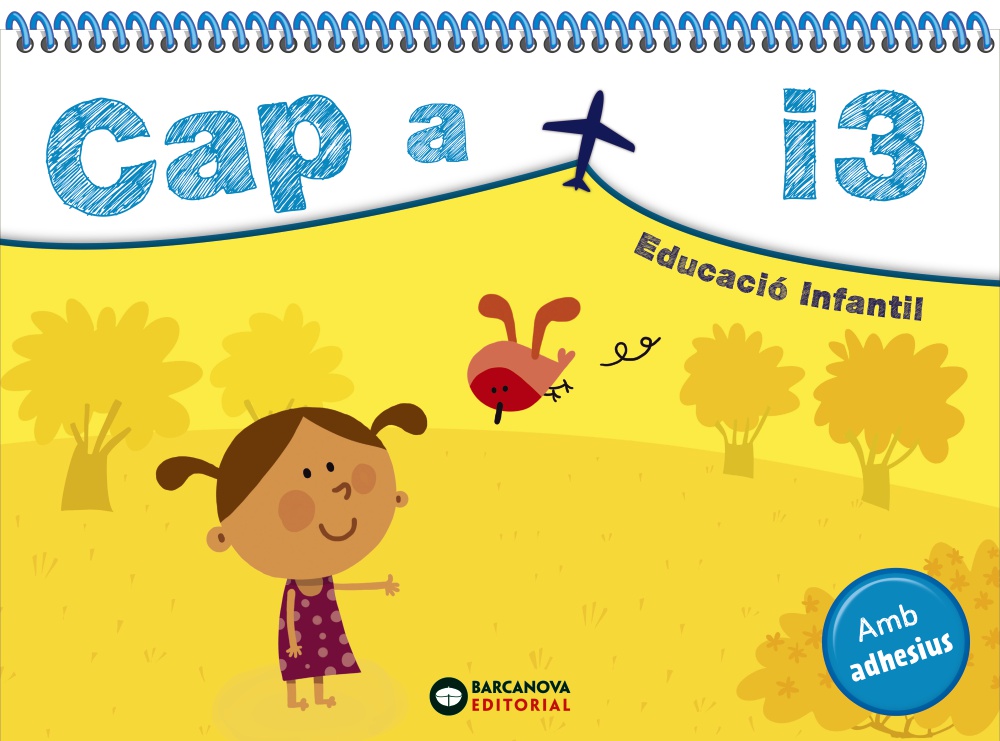 Portada del Libro Cap A P3 (Quadern De P2) (Quaderns De Vacances) de Vv.Aa. - 9788448951672