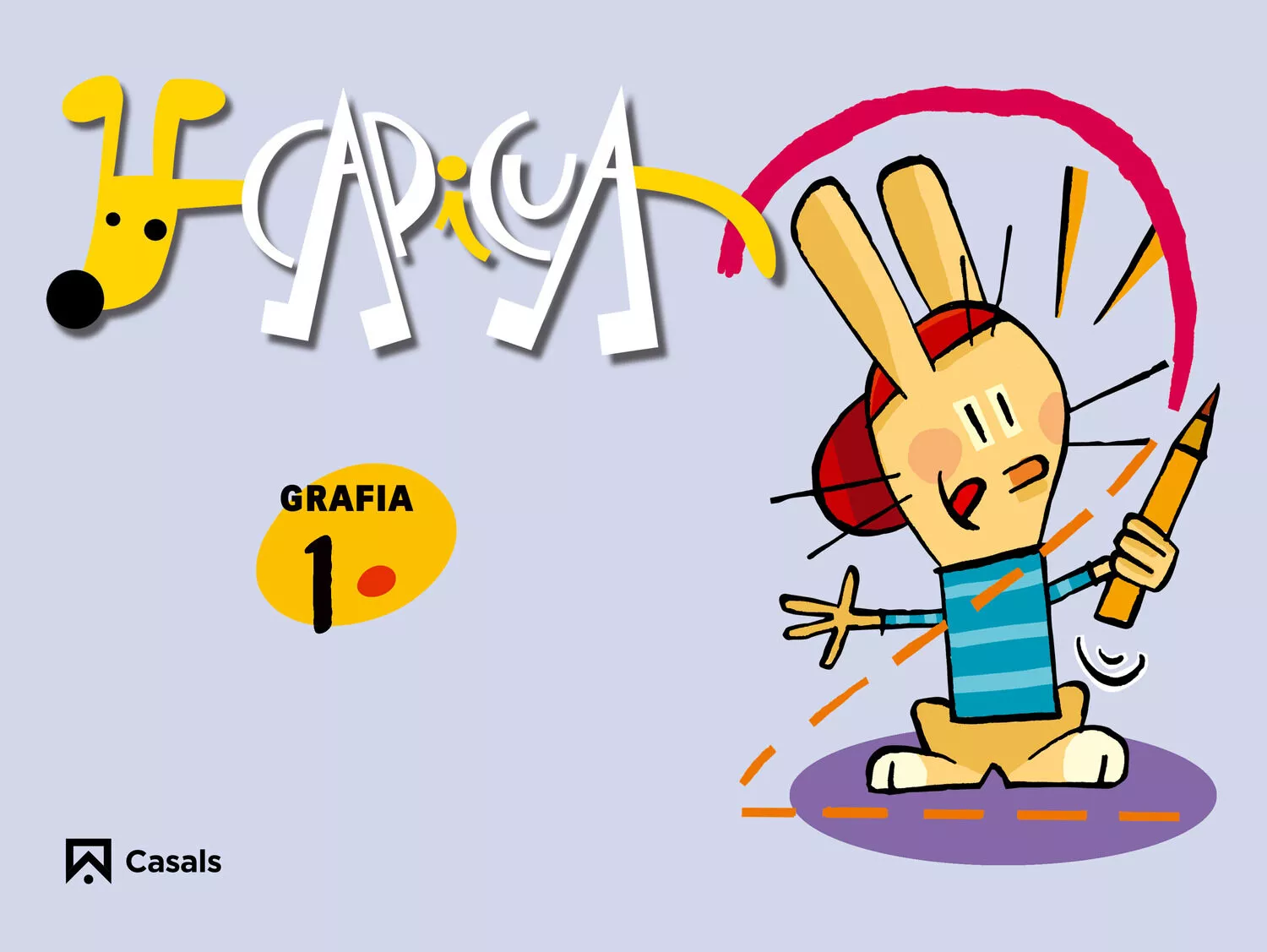 Portada del Libro Capicua: Grafia 1 (Catala) de Vv.Aa. - 9788421832967