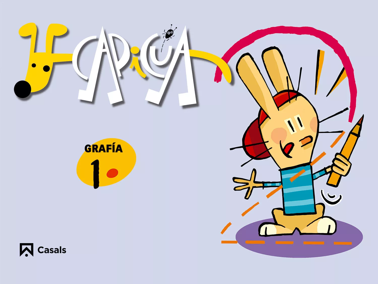 Portada del Libro Capicua Grafia Matematicas 1 Educacion Infantil de Vv.Aa. - 9788421832998