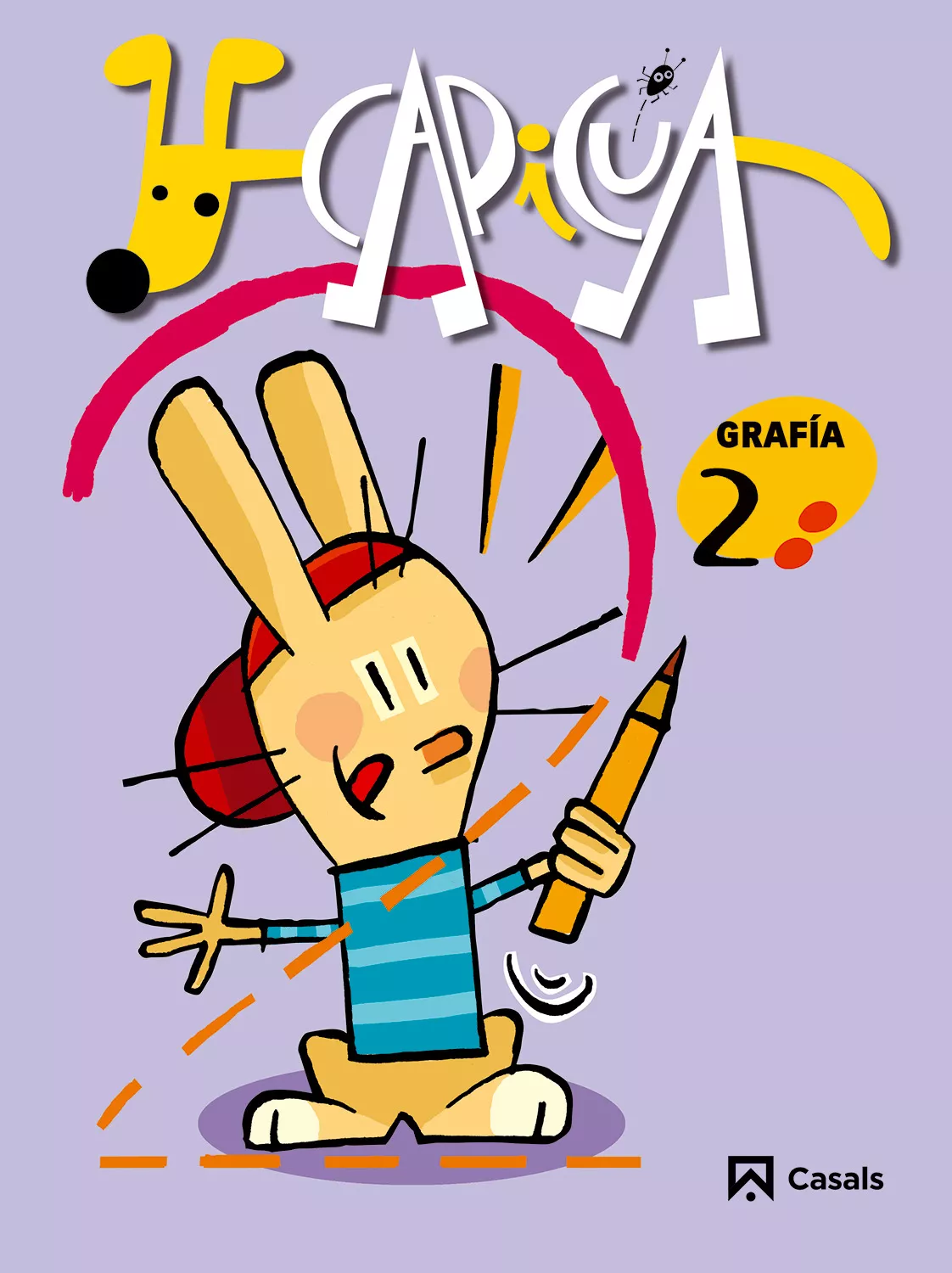 Portada del Libro Capicua Grafia Matematicas 2 Educacion Infantil (Cuaderno) de Vv.Aa. - 9788421833001