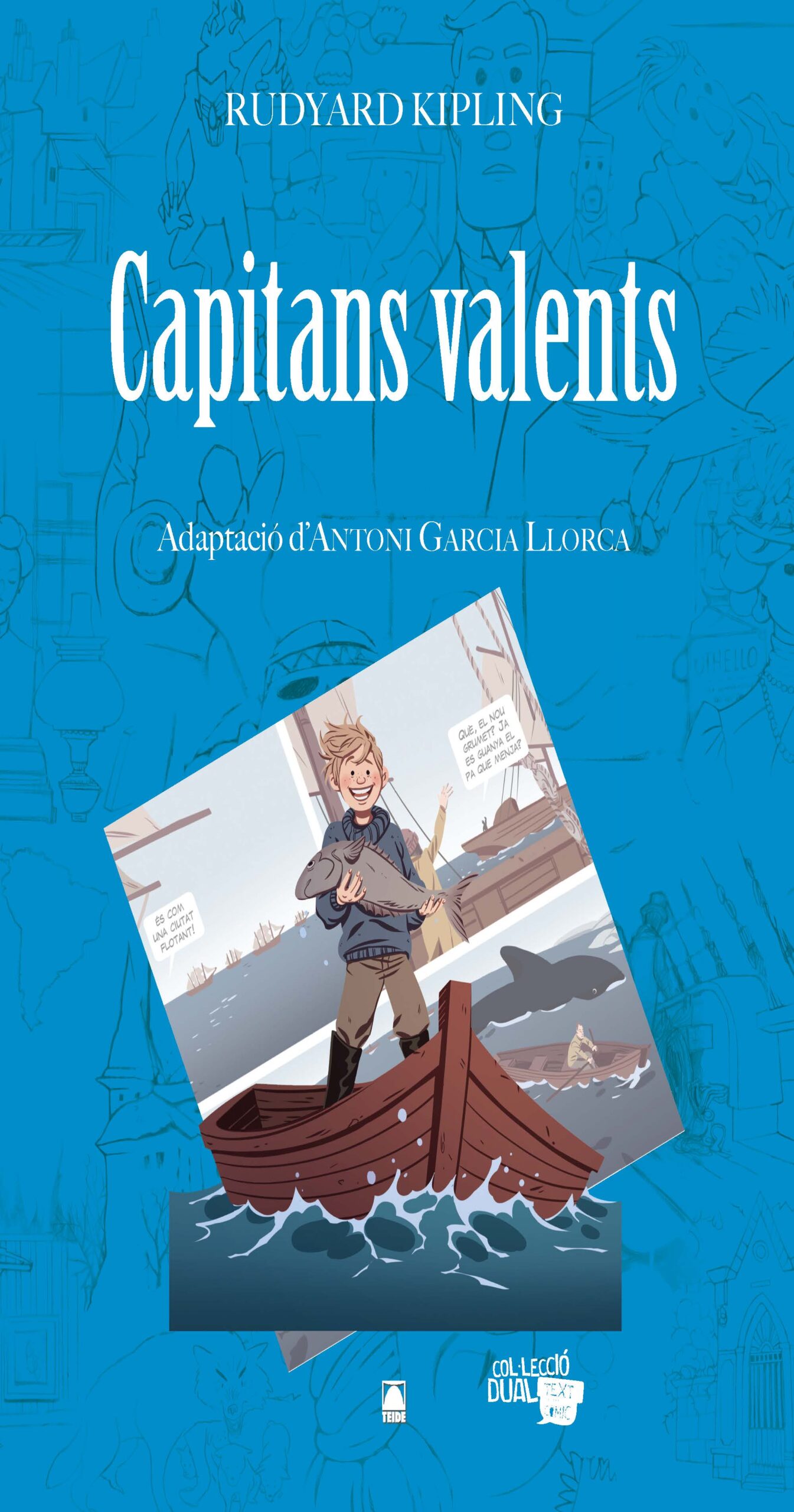 Portada del Libro Capitans Valents (Adaptacio Comic) de Vv.Aa. - 9788430769407