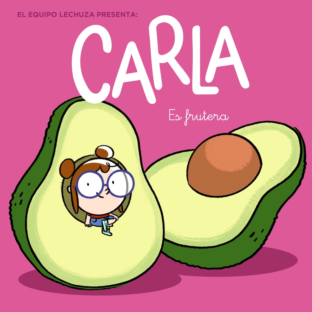 Portada del Libro Carla Es Frutera de Vv.Aa. - 9788469866894