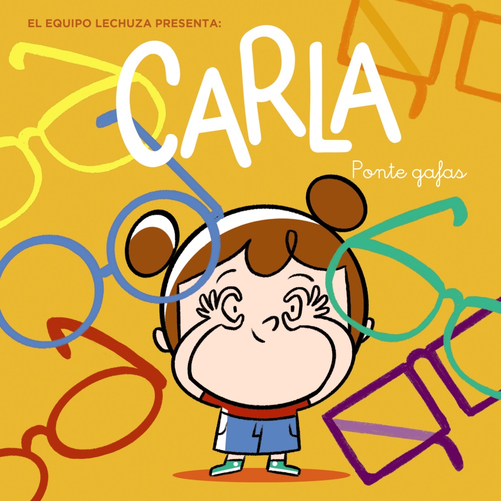 Portada del Libro Carla Ponte Gafas de Vv.Aa. - 9788469866870