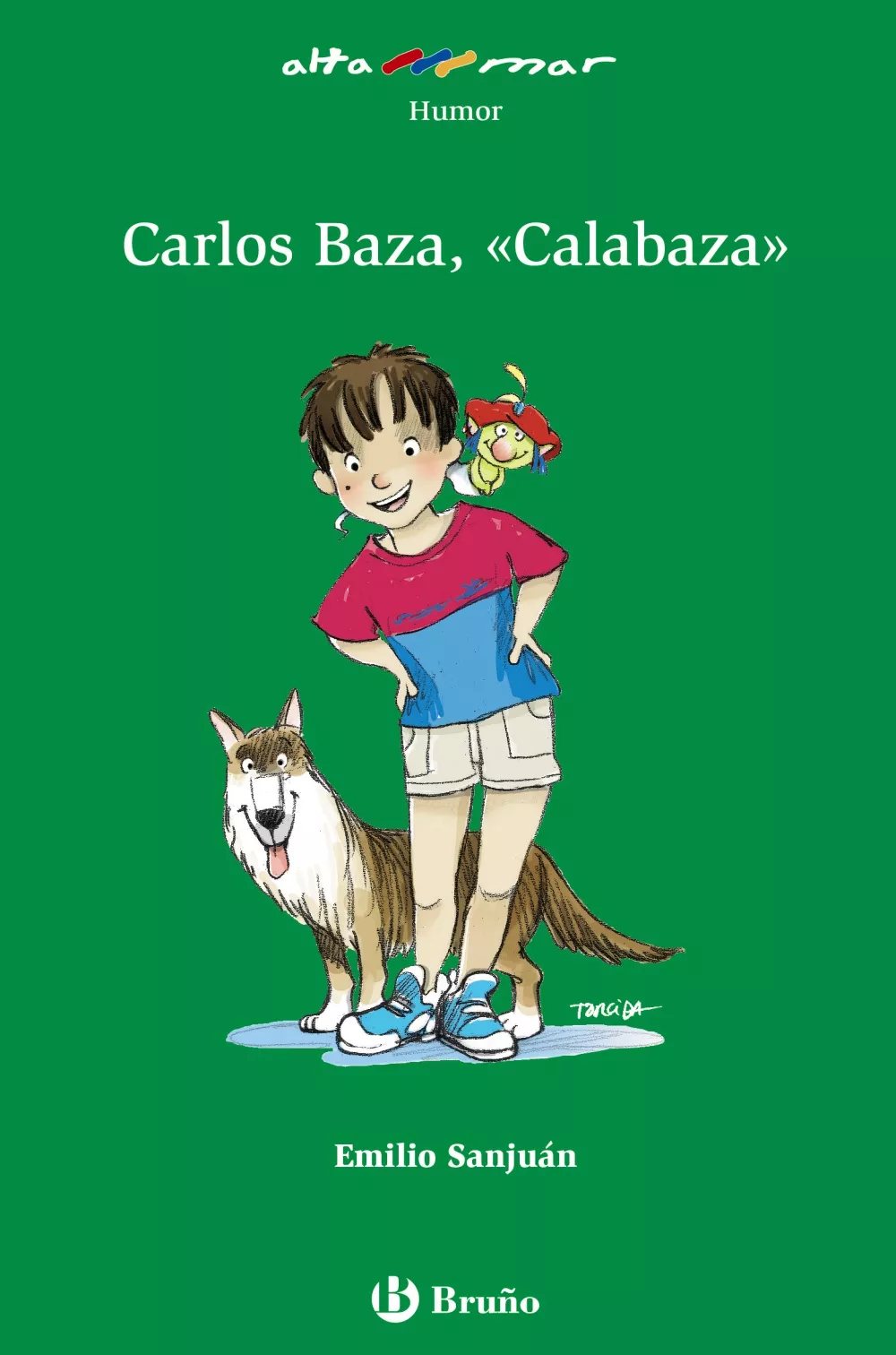 Portada del Libro Carlos Baza Calabaza de Vv.Aa. - 9788421694565