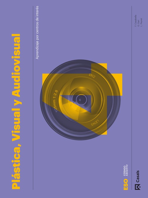 Portada del Libro Carpeta Plástica Visual Y Audiovisual 4º Eso Proyecto Código Abierto de Vv.Aa. - 9788421866603