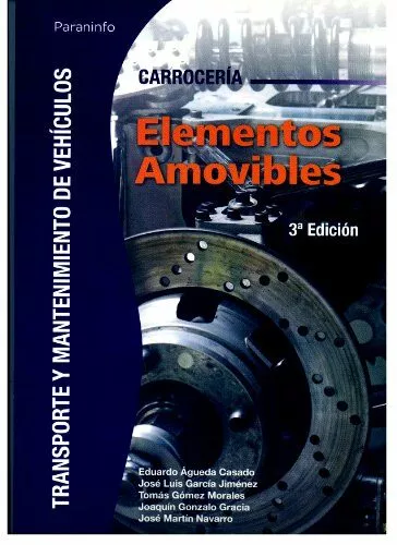 Portada del Libro Carroceria: Elementos Amovibles (3ª Ed.) de Vv.Aa. - 9788497324885