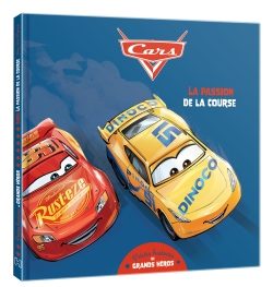 Portada del Libro Cars - Petites Histoires Grands Heros - Passi de Vv.Aa. - 9782017867821