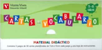 Portada del Libro Cartas De Vocabulario (5-6 Años) de Vv.Aa. - 9788431681227