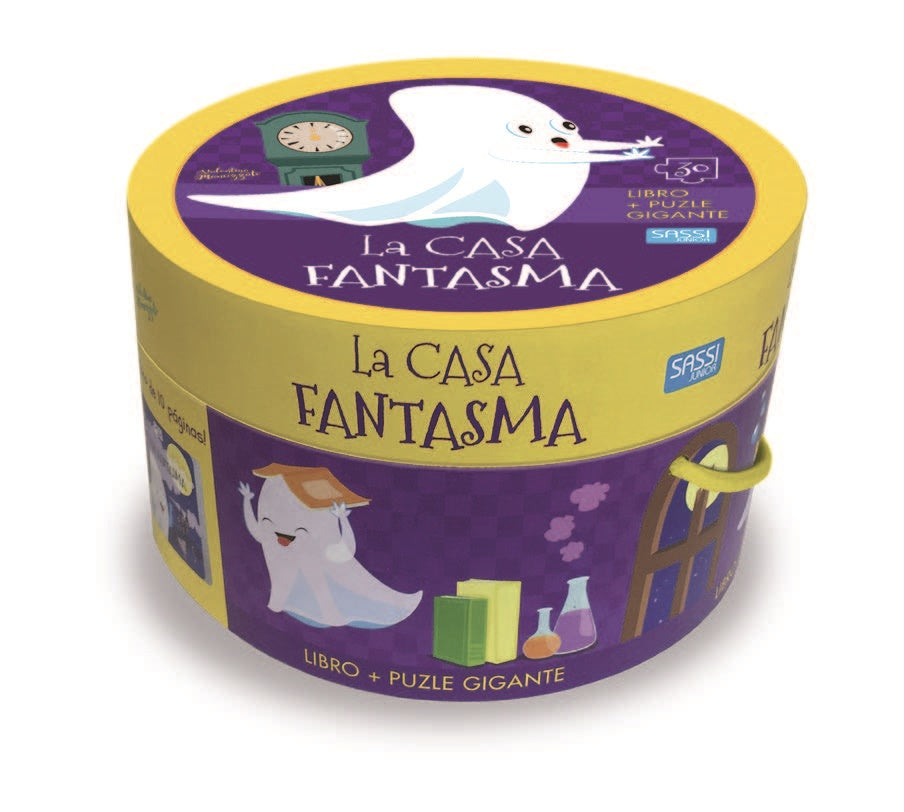 Portada del Libro Casa Fantasma de Vv.Aa. - 9788418127939