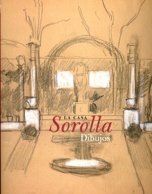 Portada del Libro Casa Sorolla. Dibujos de Vv.Aa. - 9788481813371