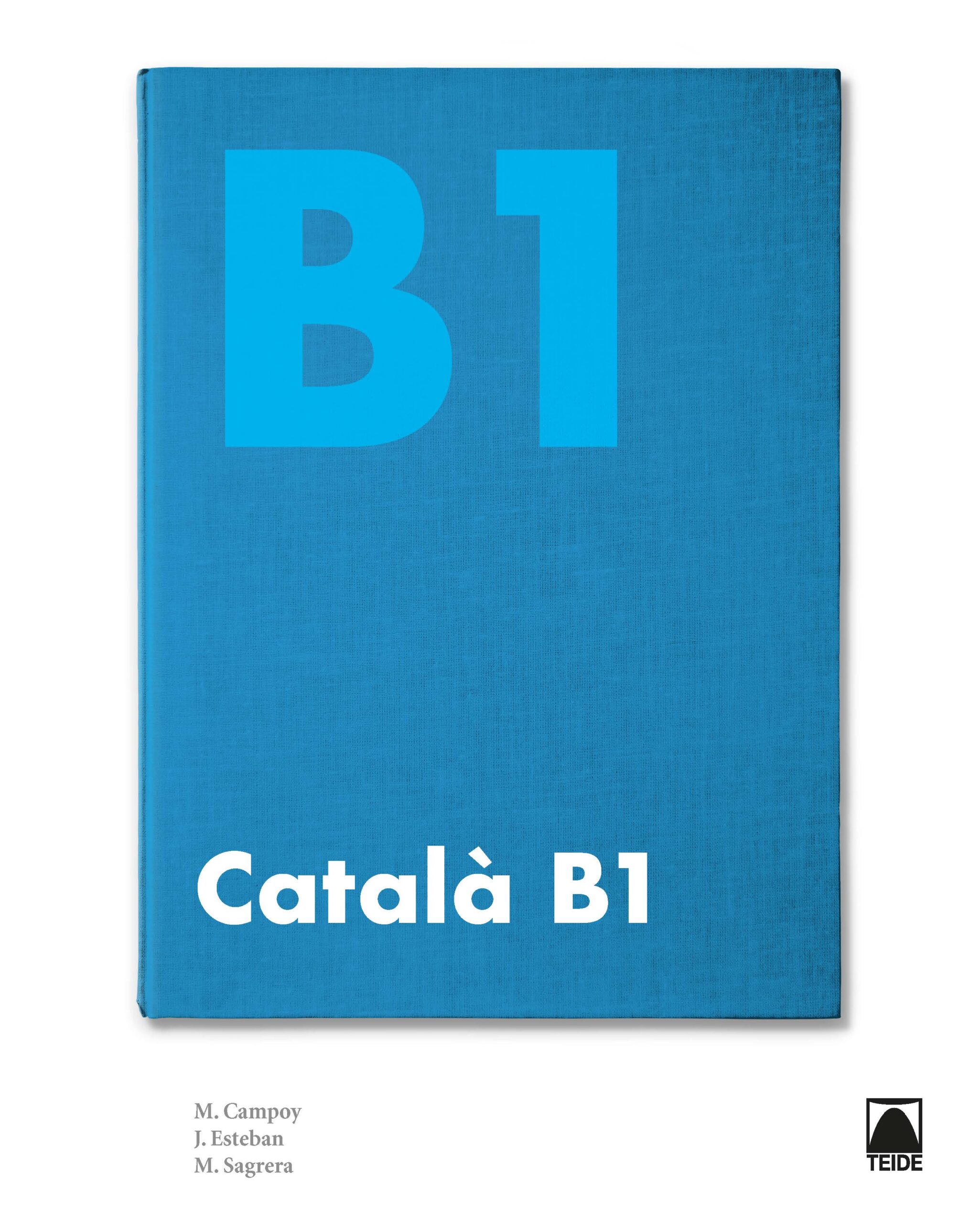Portada del Libro Catala Per Adults Elemental(B1)(2020) de Vv.Aa. - 9788430734719