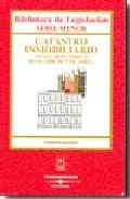 Portada del Libro Catastro Inmobiliario de Vv.Aa. - 9788447025756