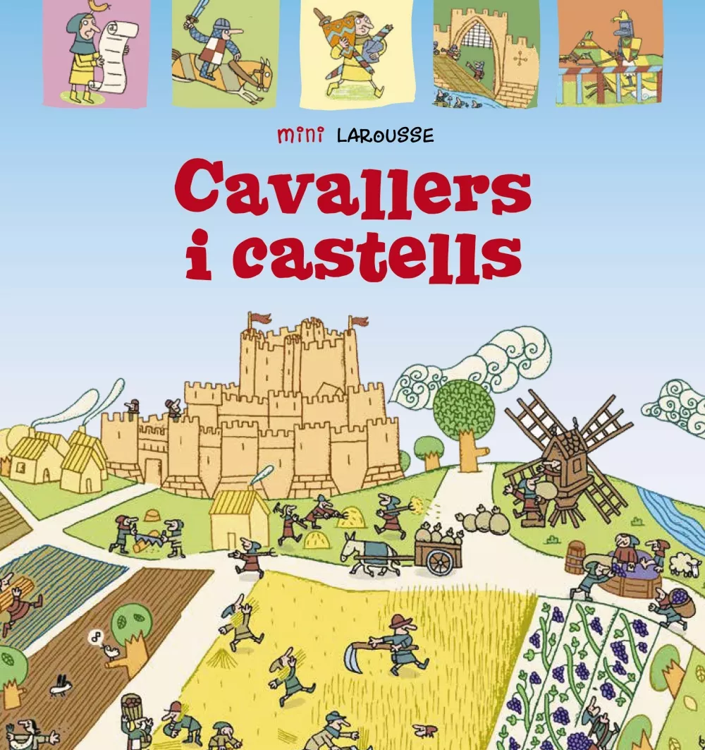 Portada del Libro Cavallers I Castells (Cat) (3ª Ed.) de Vv.Aa. - 9788418100055