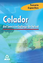 Portada del Libro Celador Del Servicio Gallego De Salud: Temario (Temas 1 A 8) de Vv.Aa. - 9788466552868