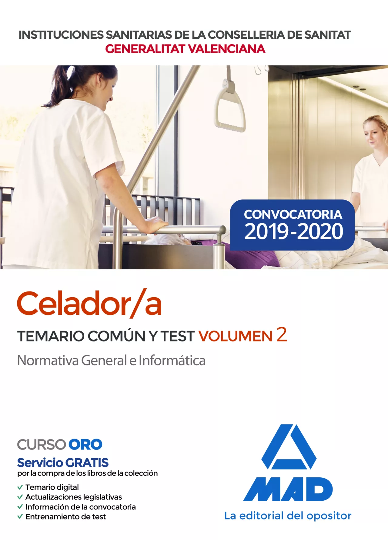 Portada del Libro Celador/A De Instituciones Sanitarias De La Conselleria De Sanit Sani de Vv.Aa. - 9788414233047