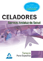 Portada del Libro Celadores Del Servicio Andaluz De Salud. Temario Parte Especifica de Vv.Aa. - 9788466577519