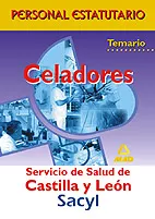 Portada del Libro Celadores: Servicio De Salud De Castilla Y Leon: Temario: Persona L Es de Vv.Aa. - 9788466555432