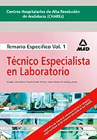 Portada del Libro Centros Hospitalarios De Alta Resolucion De Andalucia (Chares): T Ecni de Vv.Aa. - 9788466558099