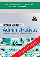 Portada del Libro Centros Hospitalarios De Alta Resolucion De Andalucia (Chares): T Emar de Vv.Aa. - 9788466558037