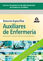 Portada del Libro Centros Hospitalarios De Alta Resolucion De Andalucia (Chares): T Emar de Vv.Aa. - 9788466558075