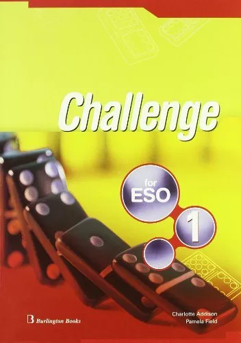Portada del Libro Challenge For Eso 1 de Vv.Aa. - 9789963472413
