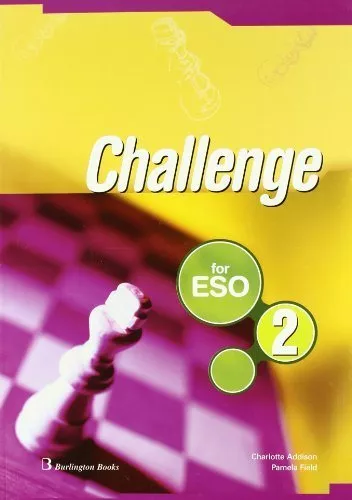 Portada del Libro Challenge For Eso 2 de Vv.Aa. - 9789963471713