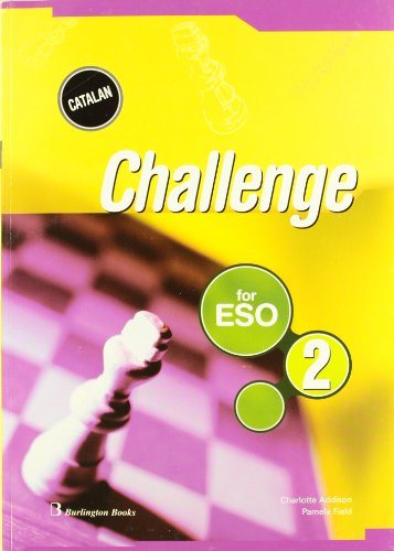 Portada del Libro Challenge For Eso 2: Student S Book (Catalan Ed.) de Vv.Aa. - 9789963471966