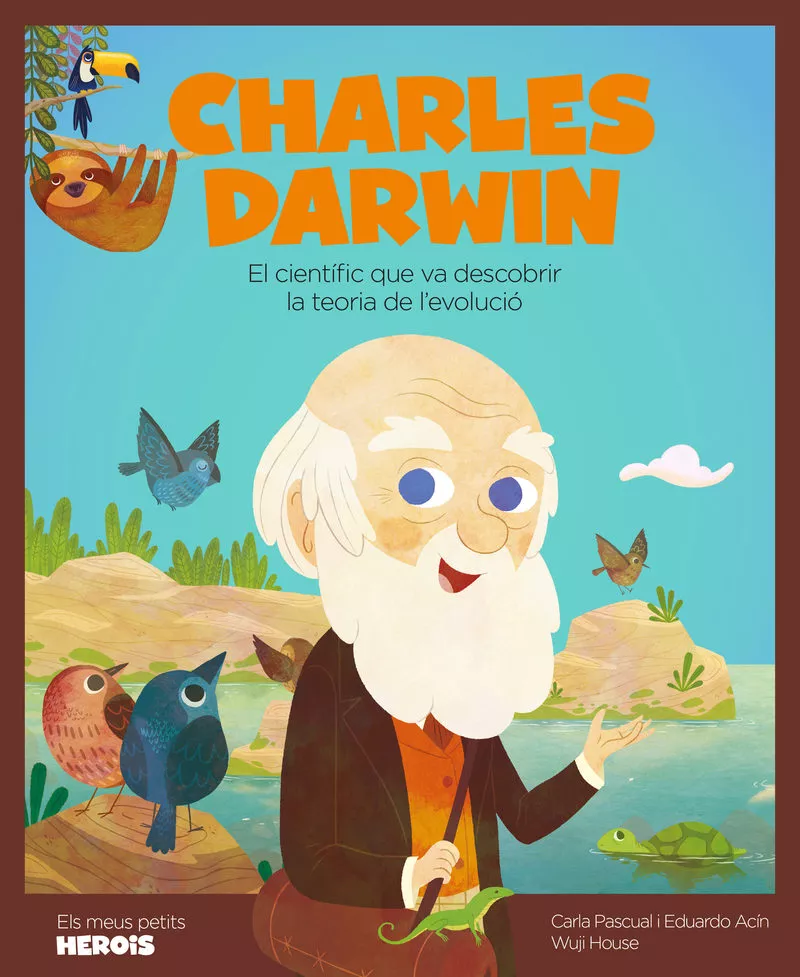 Portada del Libro Charles Darwin de Vv.Aa. - 9788417822842