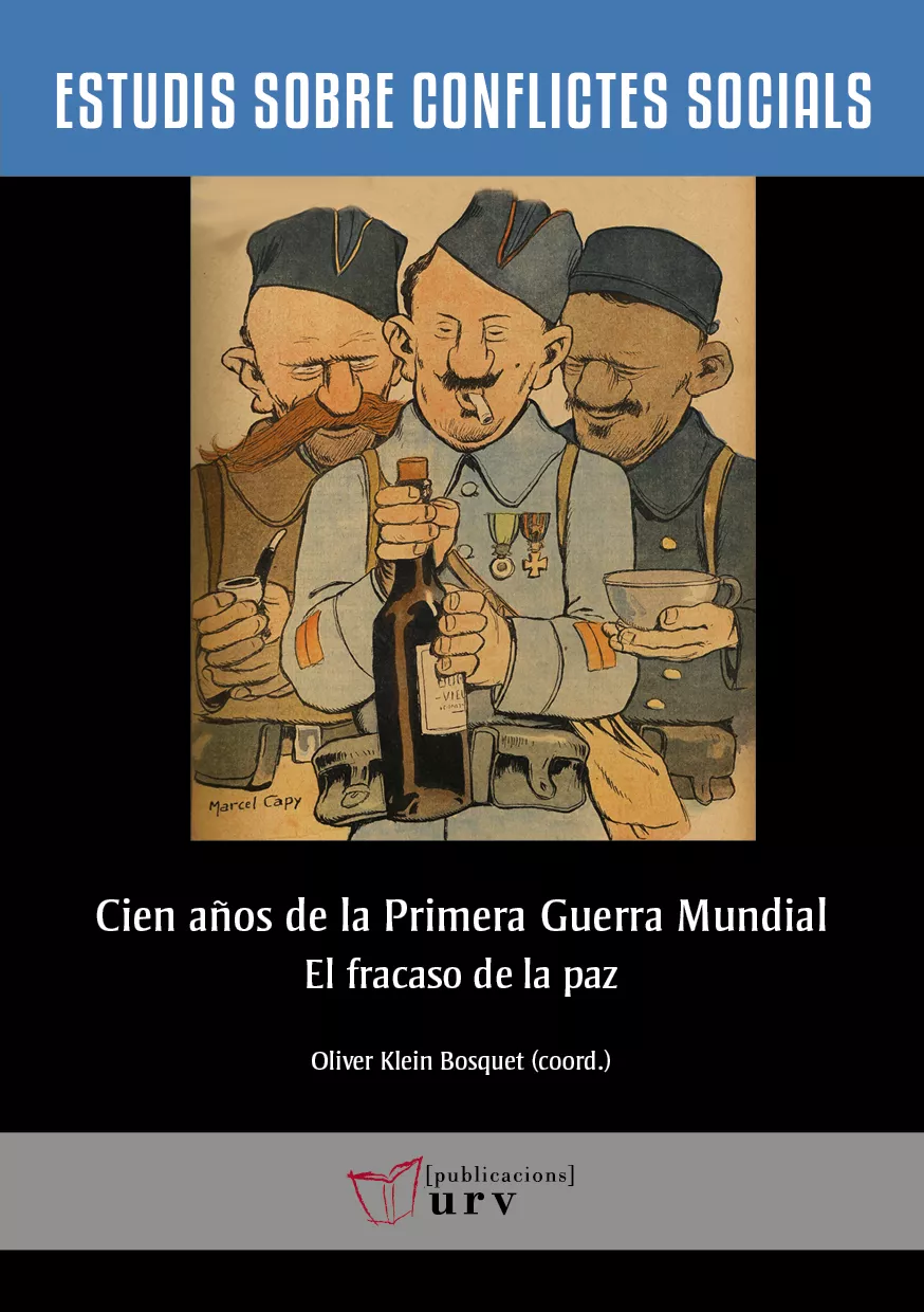 Portada del Libro Cien Años De La Primera Guerra Mundial de Vv.Aa. - 9788484247975