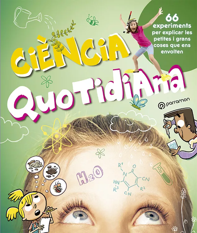 Portada del Libro Ciencia Quotidiana: 66 Experiments Per Explicar Les Petites I Grans Co de Vv.Aa. - 9788434214033