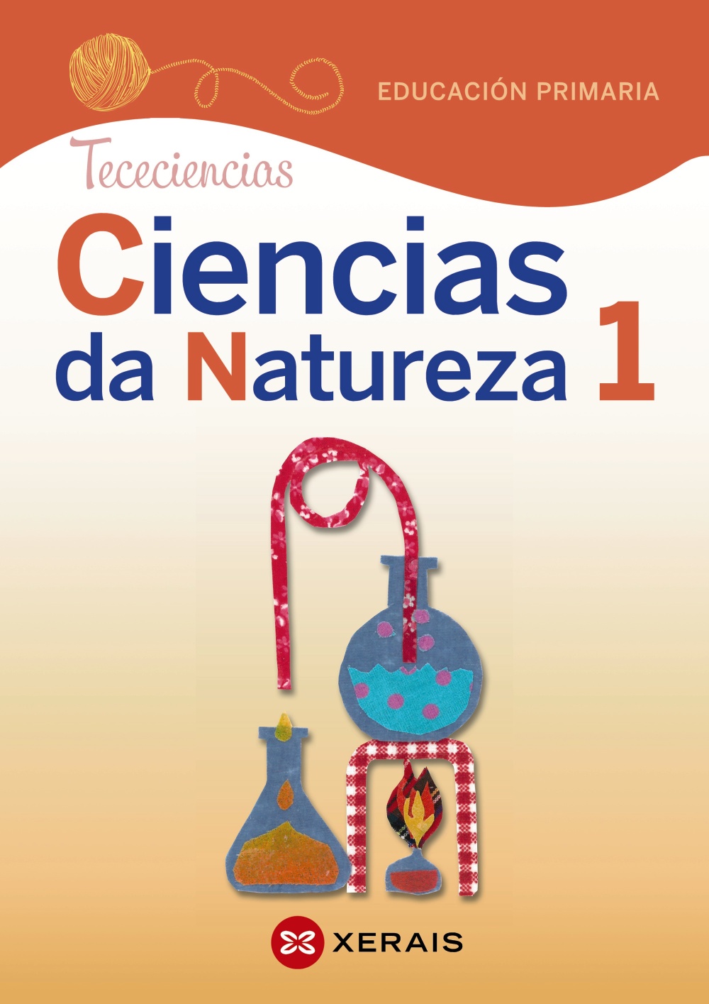 Portada del Libro Ciencias Da Natureza 1º Educación Primaria. Proxecto Tececiencias (Gal de Vv.Aa. - 9788491216919