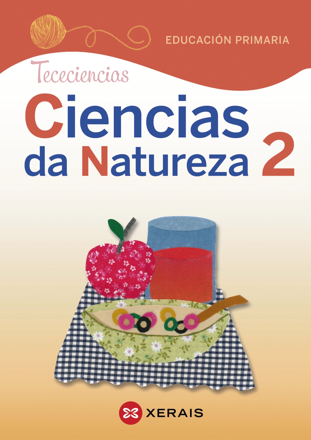 Portada del Libro Ciencias Da Natureza 2º Educación Primaria. Proxecto Tececiencias (Gal de Vv.Aa. - 9788491217183