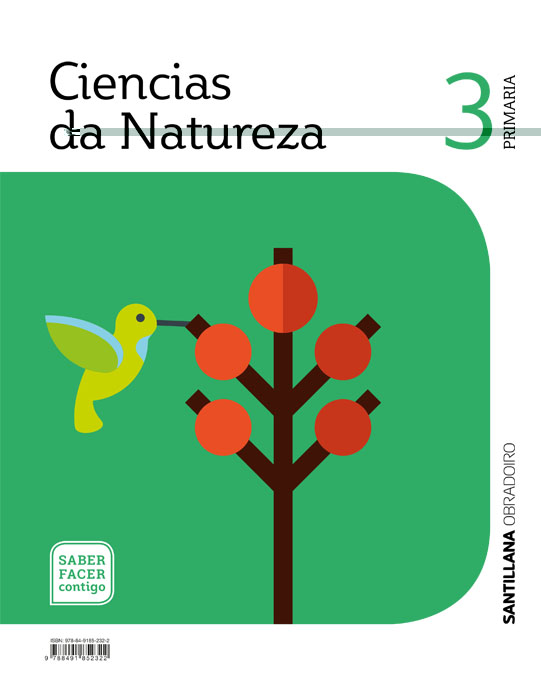 Portada del Libro Ciencias Da Natureza 3º Primaria (Galicia) Saber Facer Contigo de Vv.Aa. - 9788491852322