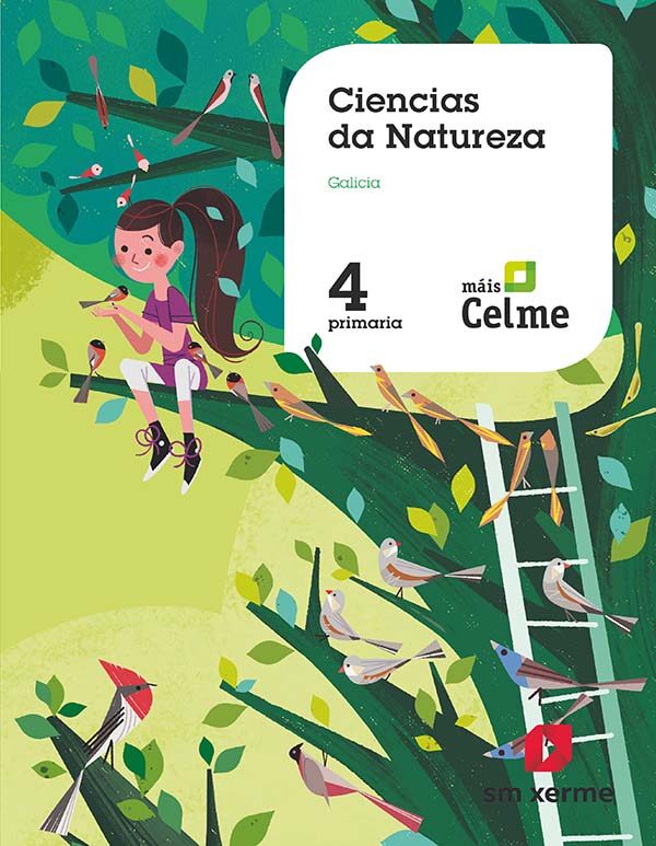 Portada del Libro Ciencias Da Natureza 4º Educacion Primaria Mas Savia Ed 2020 (Galicia) de Vv.Aa. - 9788498547610