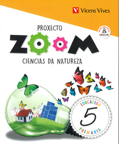 Portada del Libro Ciencias Da Natureza (P. Zoom) 5º Educacion Primaria Ed 2020 Galicia de Vv.Aa. - 9788468250731