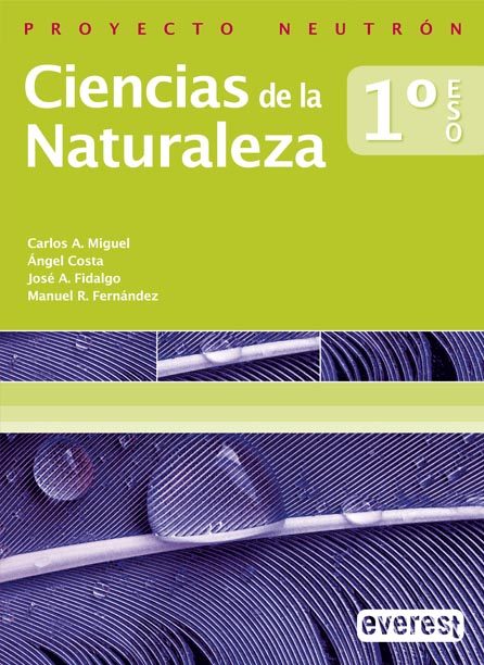 Portada del Libro Ciencias De La Naturaleza 1º Eso (Proyecto Neutron) de Vv.Aa. - 9788424115517