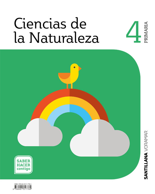 Portada del Libro Ciencias De La Naturaleza 4º Primaria Saber Hacer Contigo de Vv.Aa. - 9788491317784