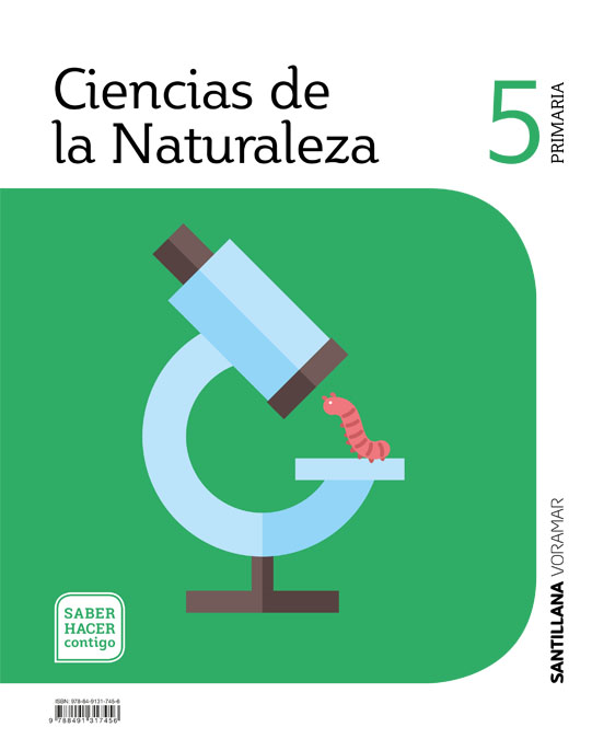Portada del Libro Ciencias De La Naturaleza 5º Primaria Saber Hacer Contigo de Vv.Aa. - 9788491317456