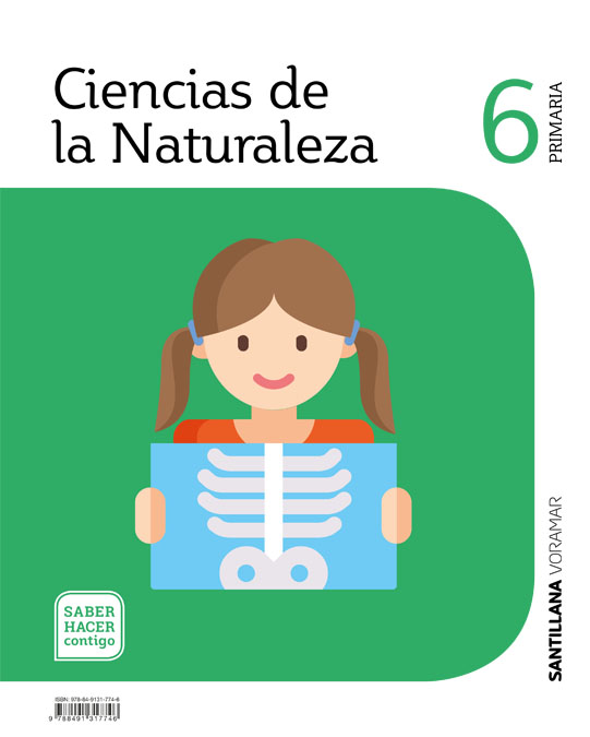 Portada del Libro Ciencias De La Naturaleza 6º Primaria Saber Hacer Contigo de Vv.Aa. - 9788491317746