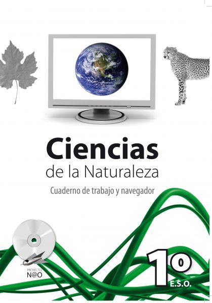 Portada del Libro Ciencias De La Naturaleza. 1 Eso Cuaderno De Trabajo Y Navegador de Vv.Aa. - 9788493590642