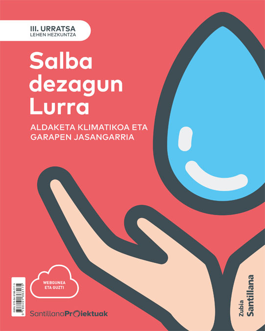 Portada del Libro Ciencias Naturales Nivel Iii Salvemos La Tierra 5º Primaria Proyectos de Vv.Aa. - 9788491863175