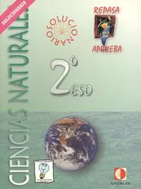 Portada del Libro Ciencias Naturales: Solucionario (2º Eso) (Repasa Y Aprueba) de Vv.Aa. - 9788496547278