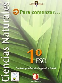 Portada del Libro Ciencias Naturales. 1º Eso de Vv.Aa. - 9788496547650