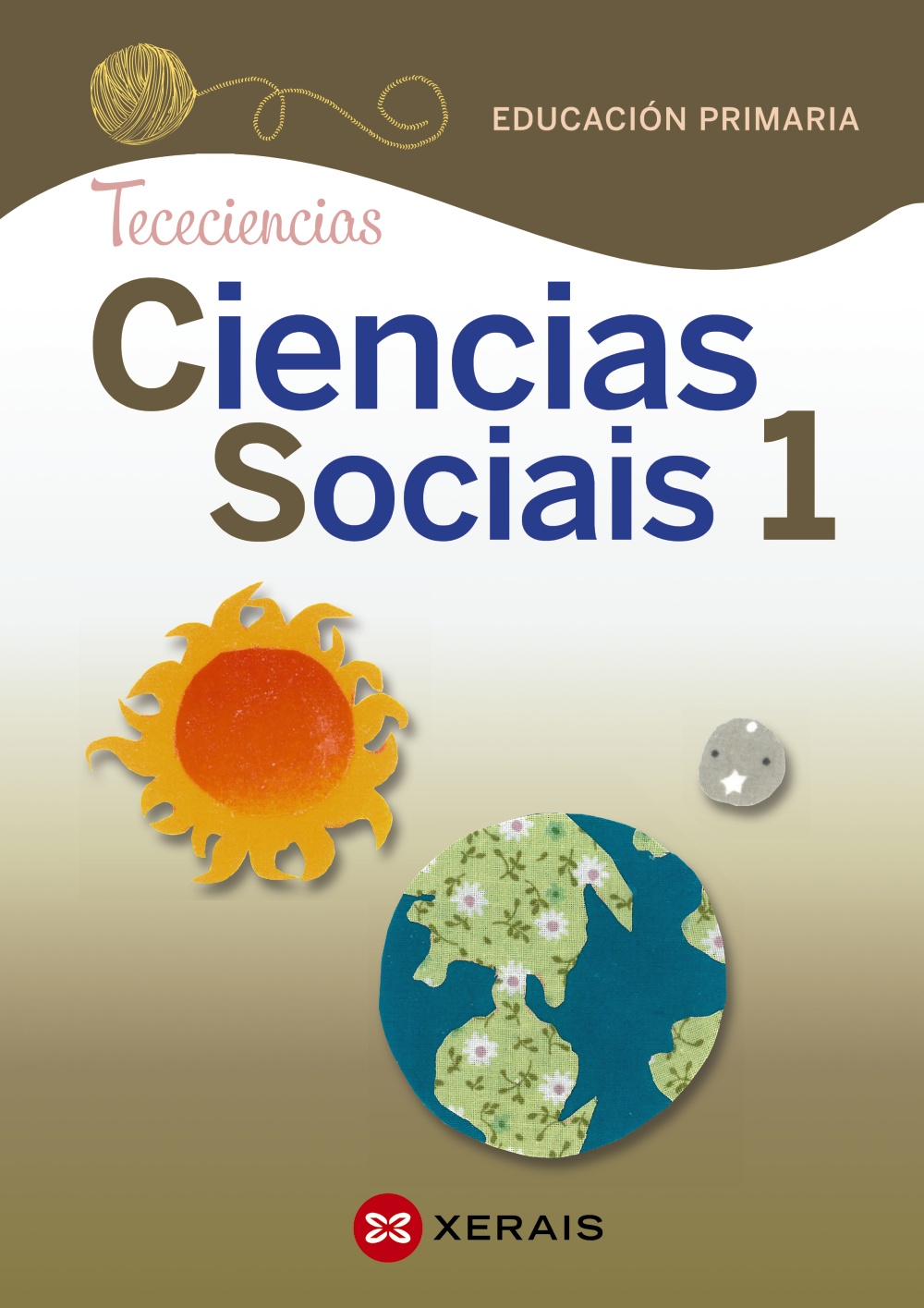 Portada del Libro Ciencias Sociais 1º. Educación Primaria. Proxecto Tececiencias (Galici de Vv.Aa. - 9788491217060
