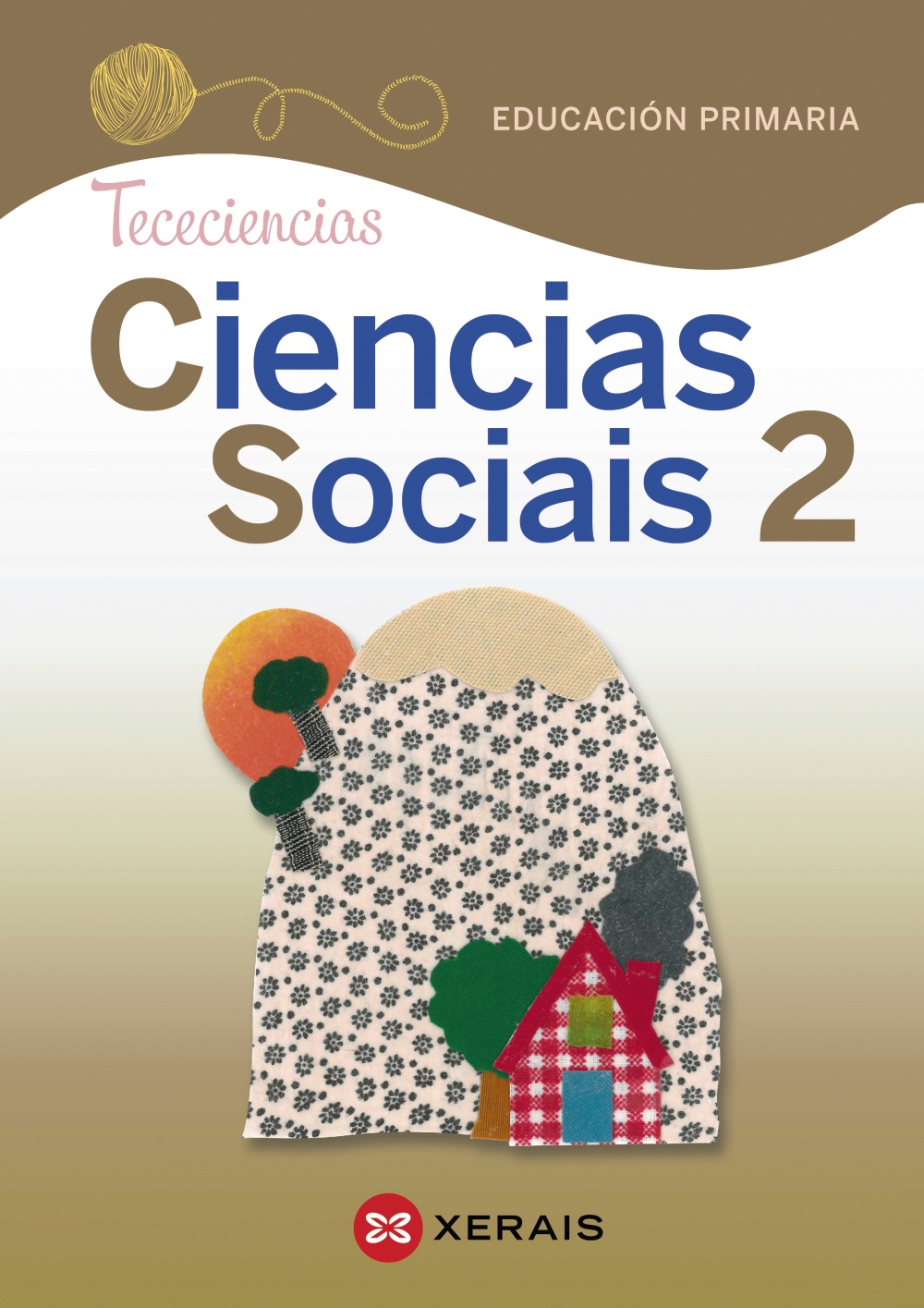 Portada del Libro Ciencias Sociais 2º Educación Primaria. Proxecto Tececiencias (Galicia de Vv.Aa. - 9788491217190