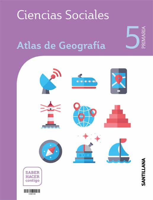 Portada del Libro Ciencias Sociales 5º Primaria Saber Hacer Contigo de Vv.Aa. - 9788491318095
