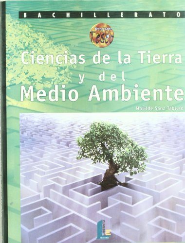 Portada del Libro Ciencias Tierra Medio Ambiente 2 Bach (1999) de Vv.Aa. - 9788487482441
